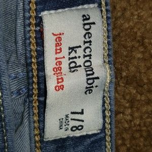 Girls jean/legging jeans